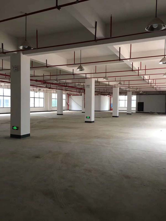 電子廠房潔凈工程開工現(xiàn)場(chǎng)實(shí)拍圖