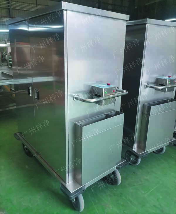 客戶要求定制作密閉式滅菌器械物品電動轉(zhuǎn)運(yùn)車產(chǎn)品實拍圖